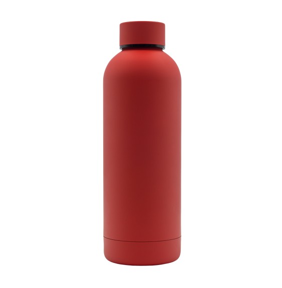 Butelka termiczna Mendoza 500 ml, czerwony
