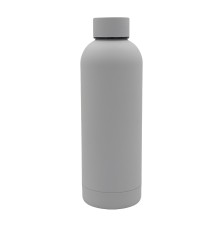 Butelka termiczna Mendoza 500 ml, szary