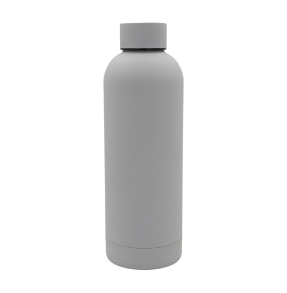Butelka termiczna Mendoza 500 ml, szary