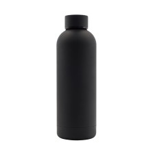Butelka termiczna Mendoza 500 ml, czarny