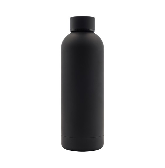 Butelka termiczna Mendoza 500 ml, czarny