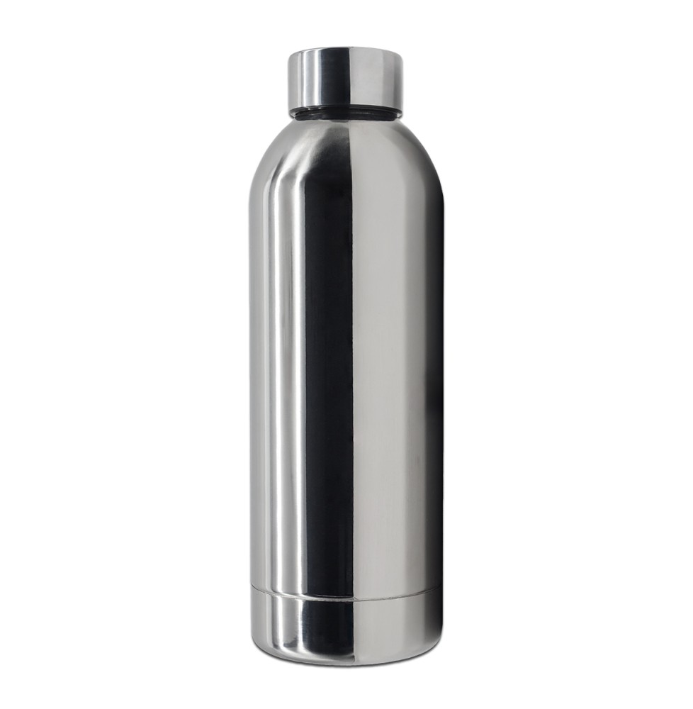 Butelka termiczna Mendozi 500ml, srebrny