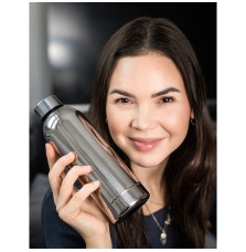 Butelka termiczna Mendozi 500ml, srebrny